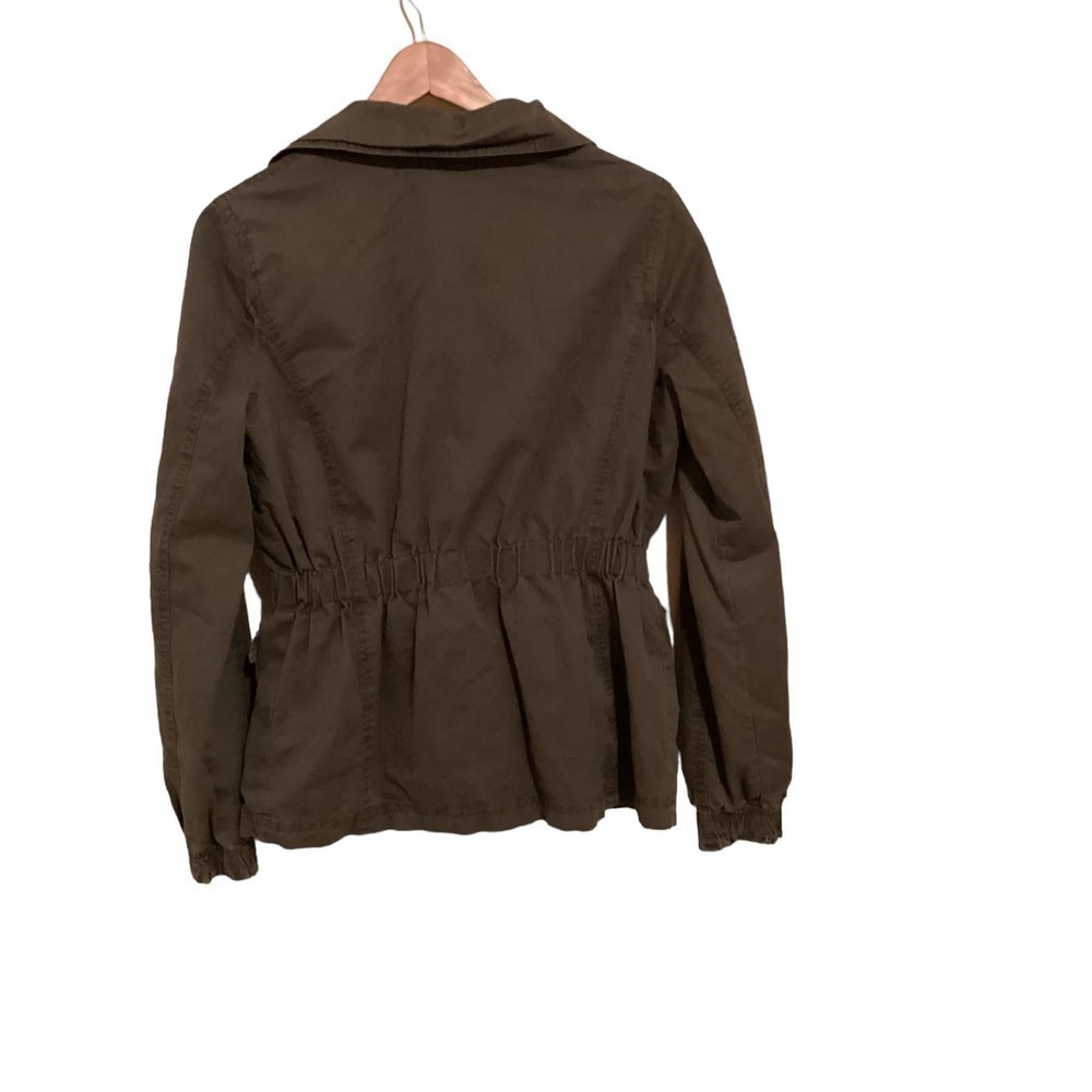 Women's Army Green Jacket - Size M - Picture 2 of 3